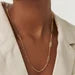 14k necklace